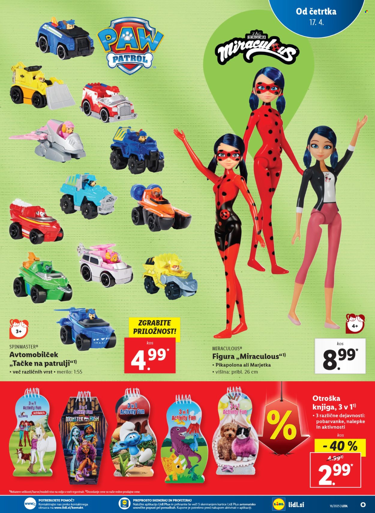Lidl katalog - 17.4.2025 - 23.4.2025. Stran 33