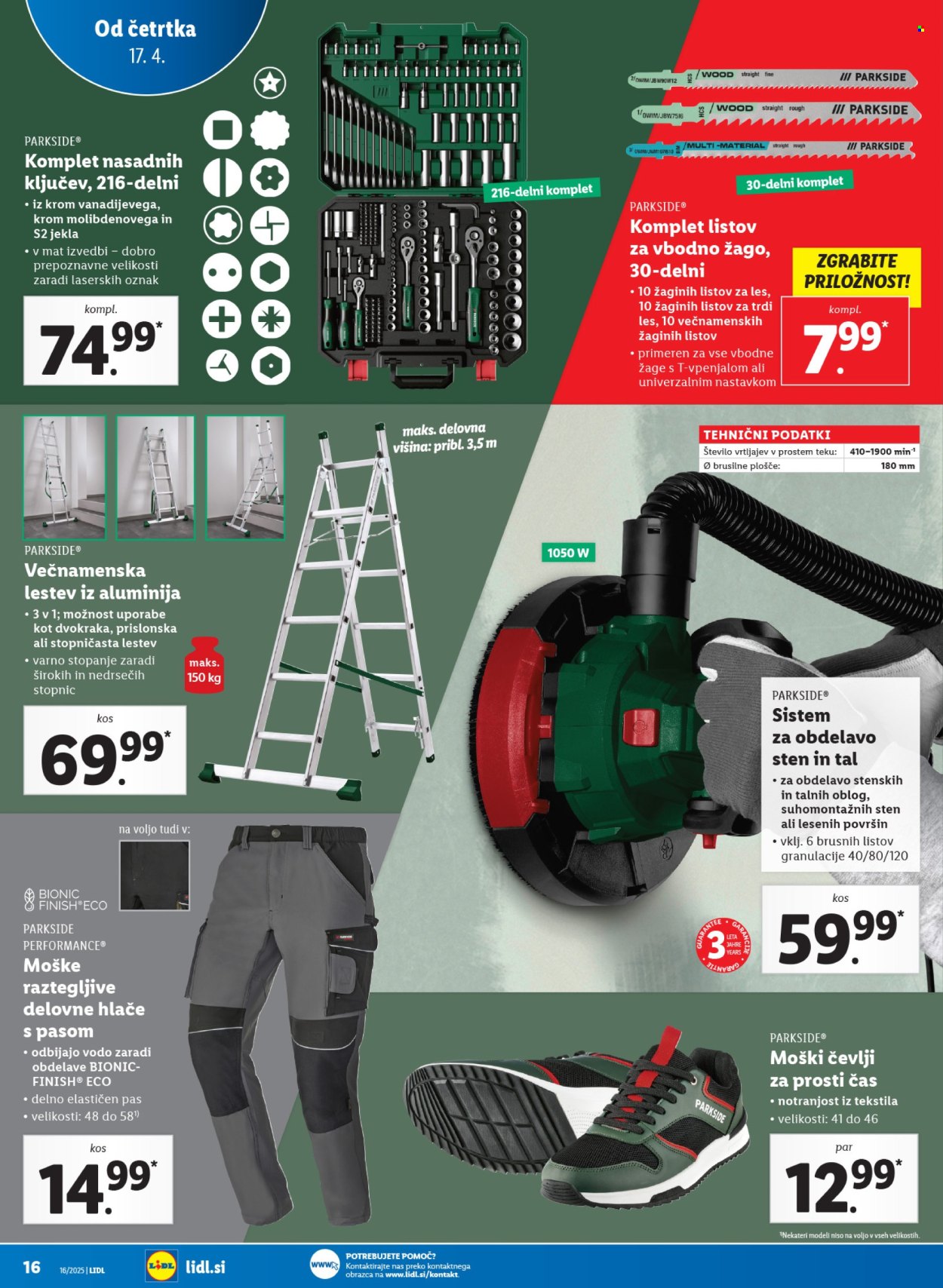 Lidl katalog - 17.4.2025 - 23.4.2025. Stran 36