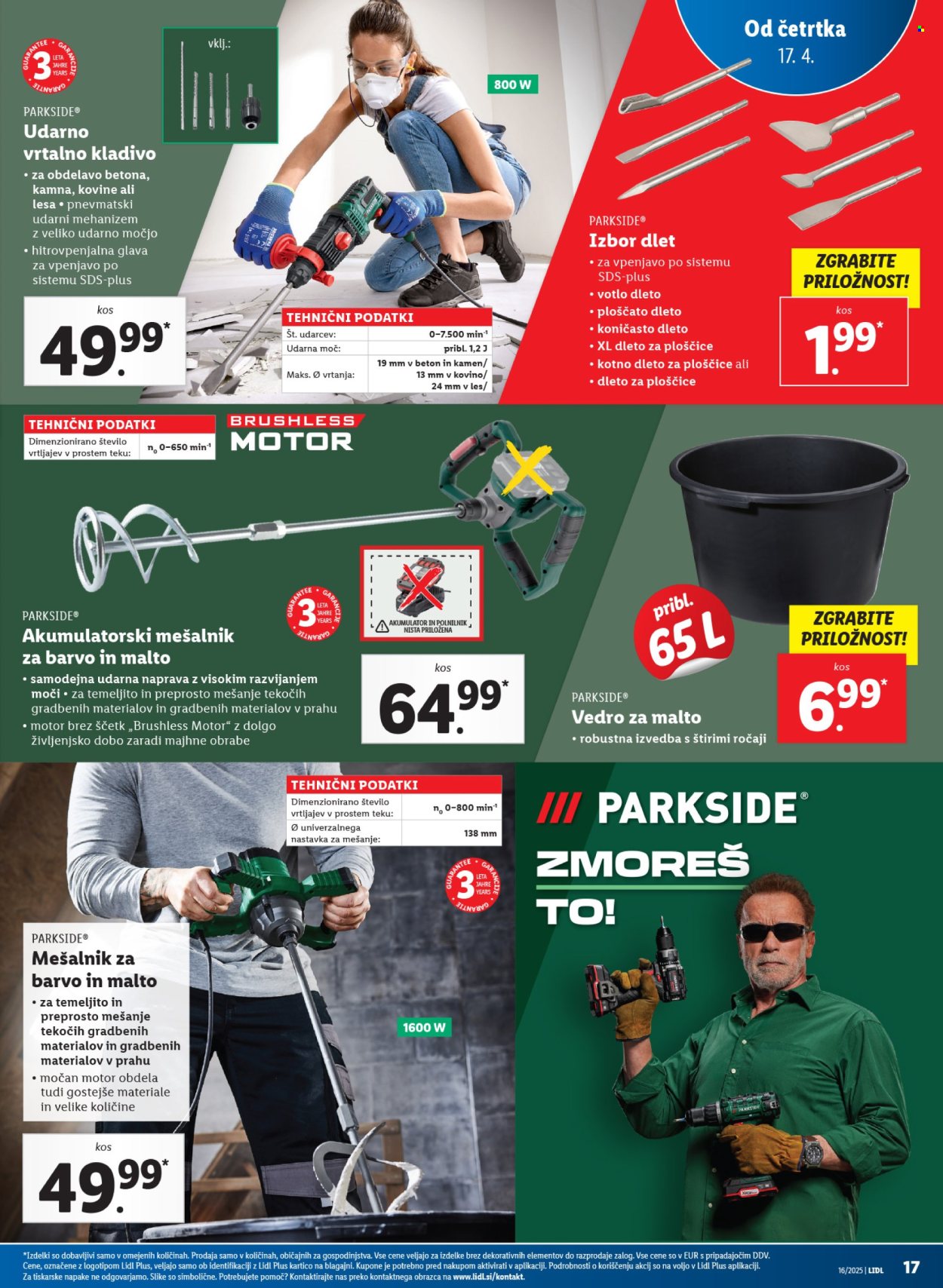 Lidl katalog - 17.4.2025 - 23.4.2025. Stran 37