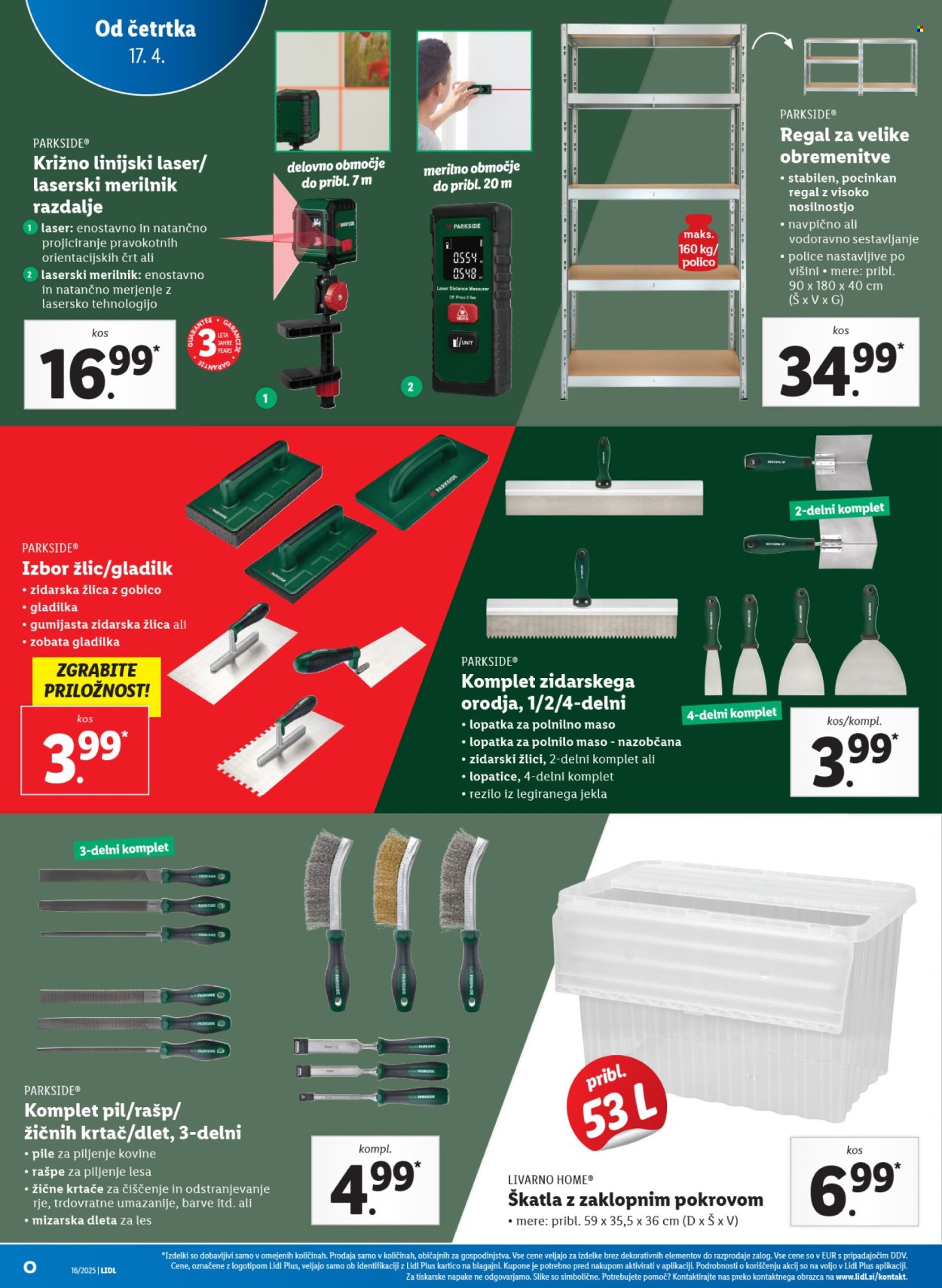Lidl katalog - 17.4.2025 - 23.4.2025. Stran 38
