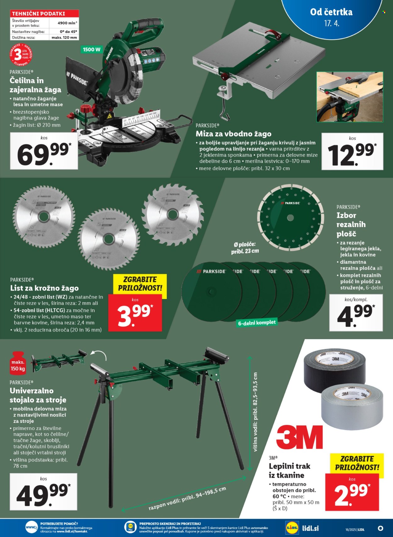 Lidl katalog - 17.4.2025 - 23.4.2025. Stran 39