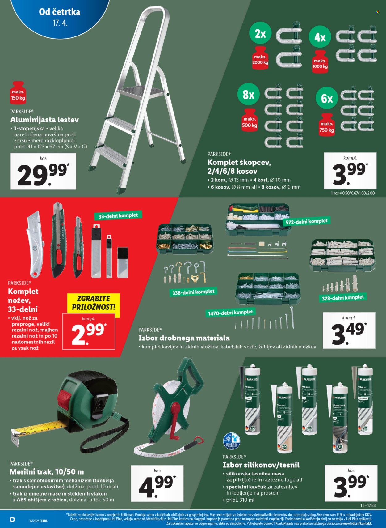 Lidl katalog - 17.4.2025 - 23.4.2025. Stran 40