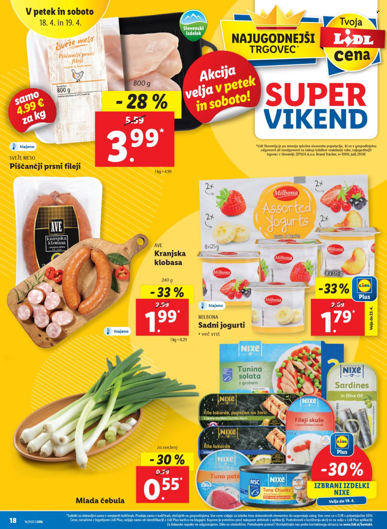 Lidl katalog - 17.4.2025 - 23.4.2025. Stran 42