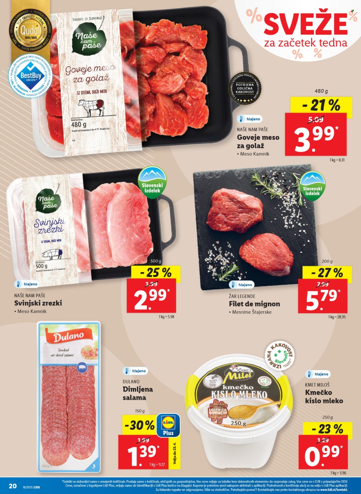 Lidl katalog - 17.4.2025 - 23.4.2025. Stran 44