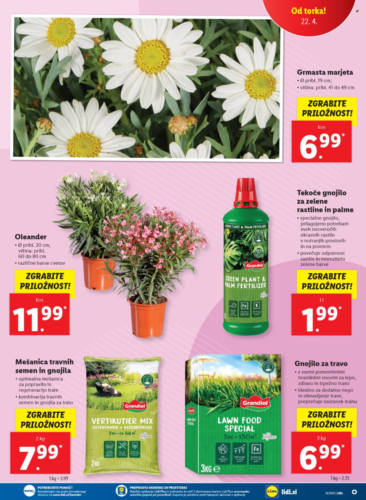 Lidl katalog - 17.4.2025 - 23.4.2025. Stran 47