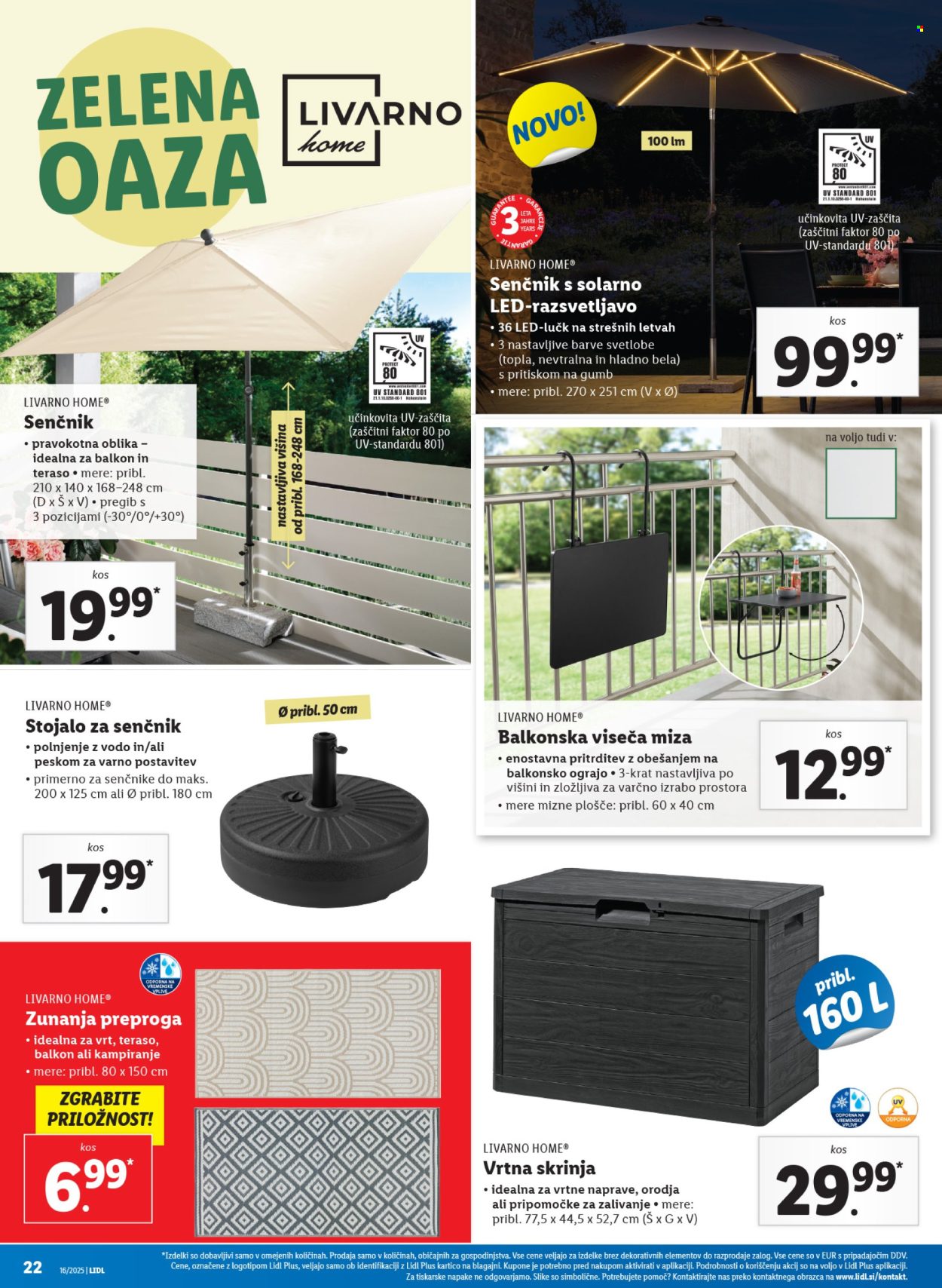 Lidl katalog - 17.4.2025 - 23.4.2025. Stran 48