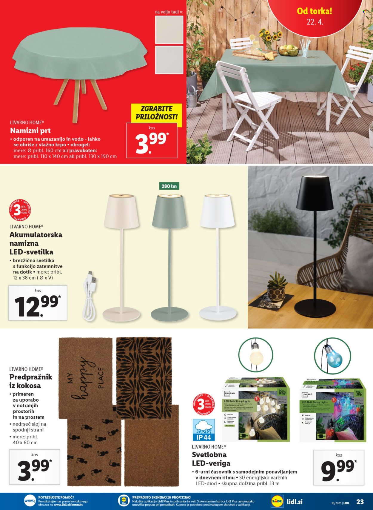 Lidl katalog - 17.4.2025 - 23.4.2025. Stran 49