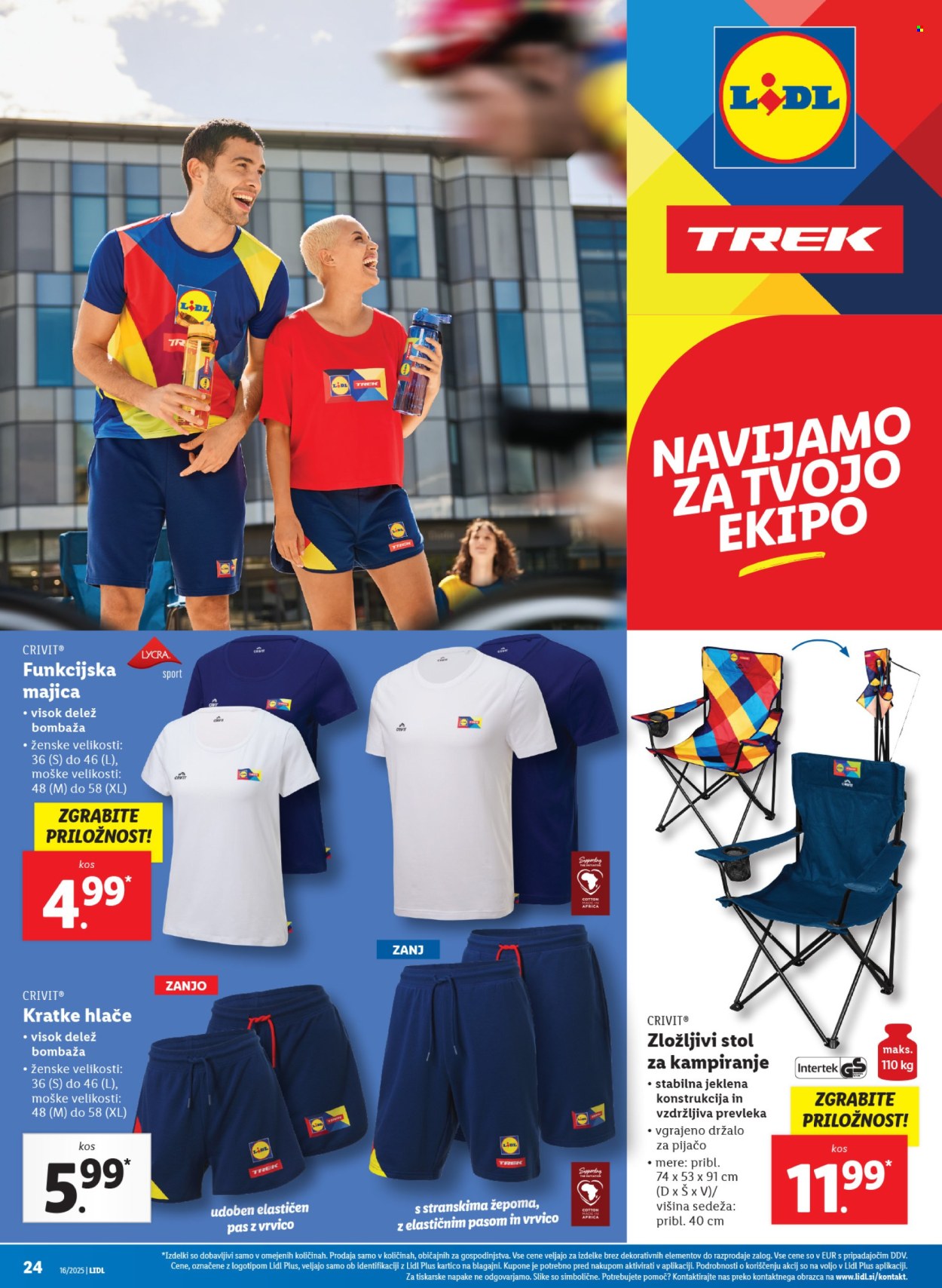 Lidl katalog - 17.4.2025 - 23.4.2025. Stran 50