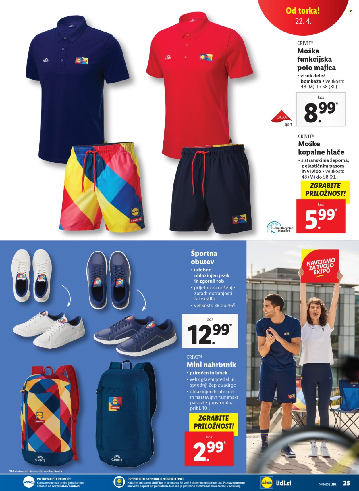 Lidl katalog - 17.4.2025 - 23.4.2025. Stran 51