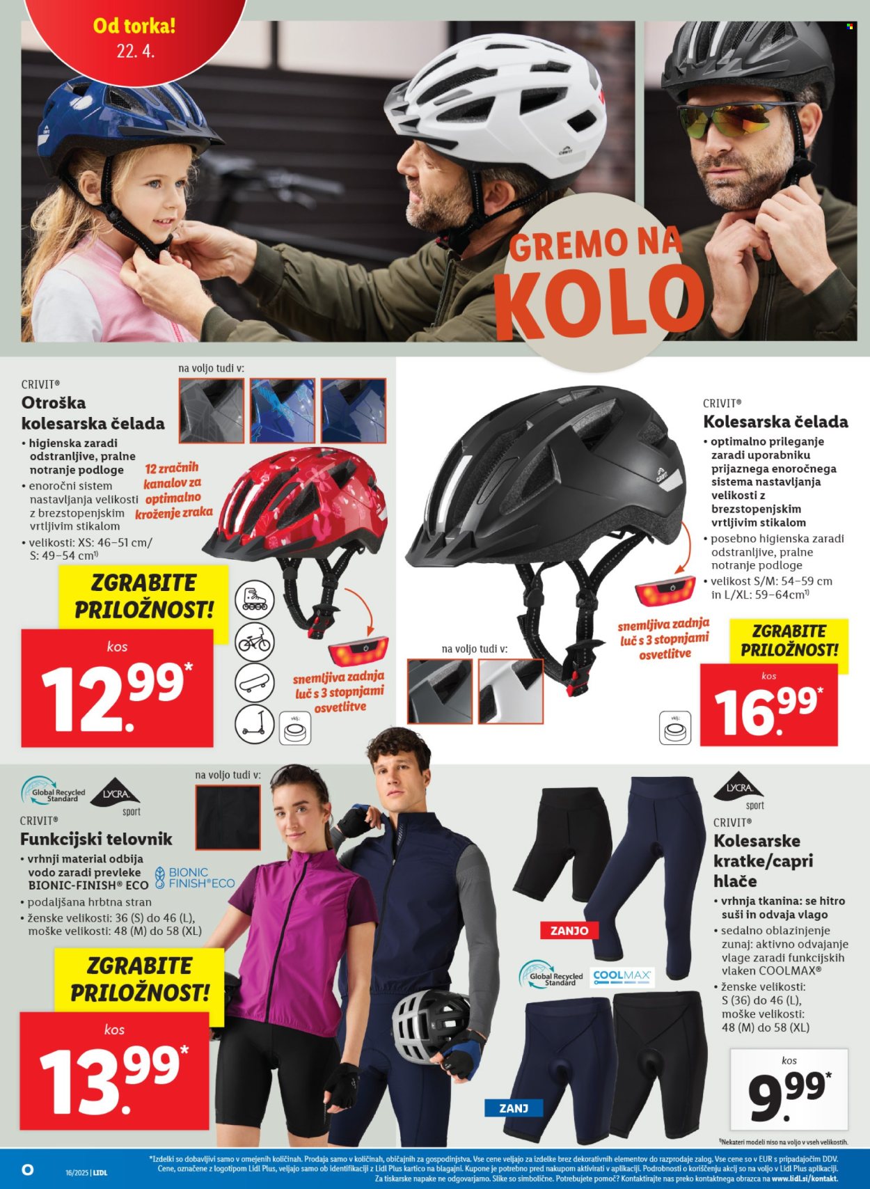 Lidl katalog - 17.4.2025 - 23.4.2025. Stran 52