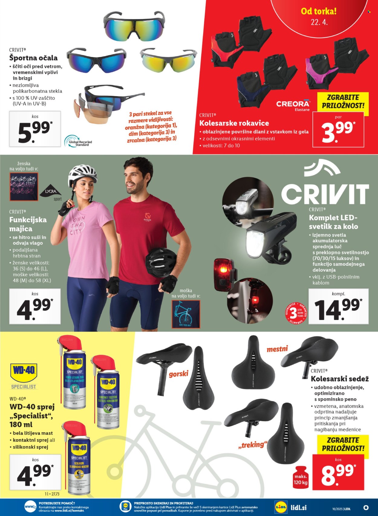 Lidl katalog - 17.4.2025 - 23.4.2025. Stran 53
