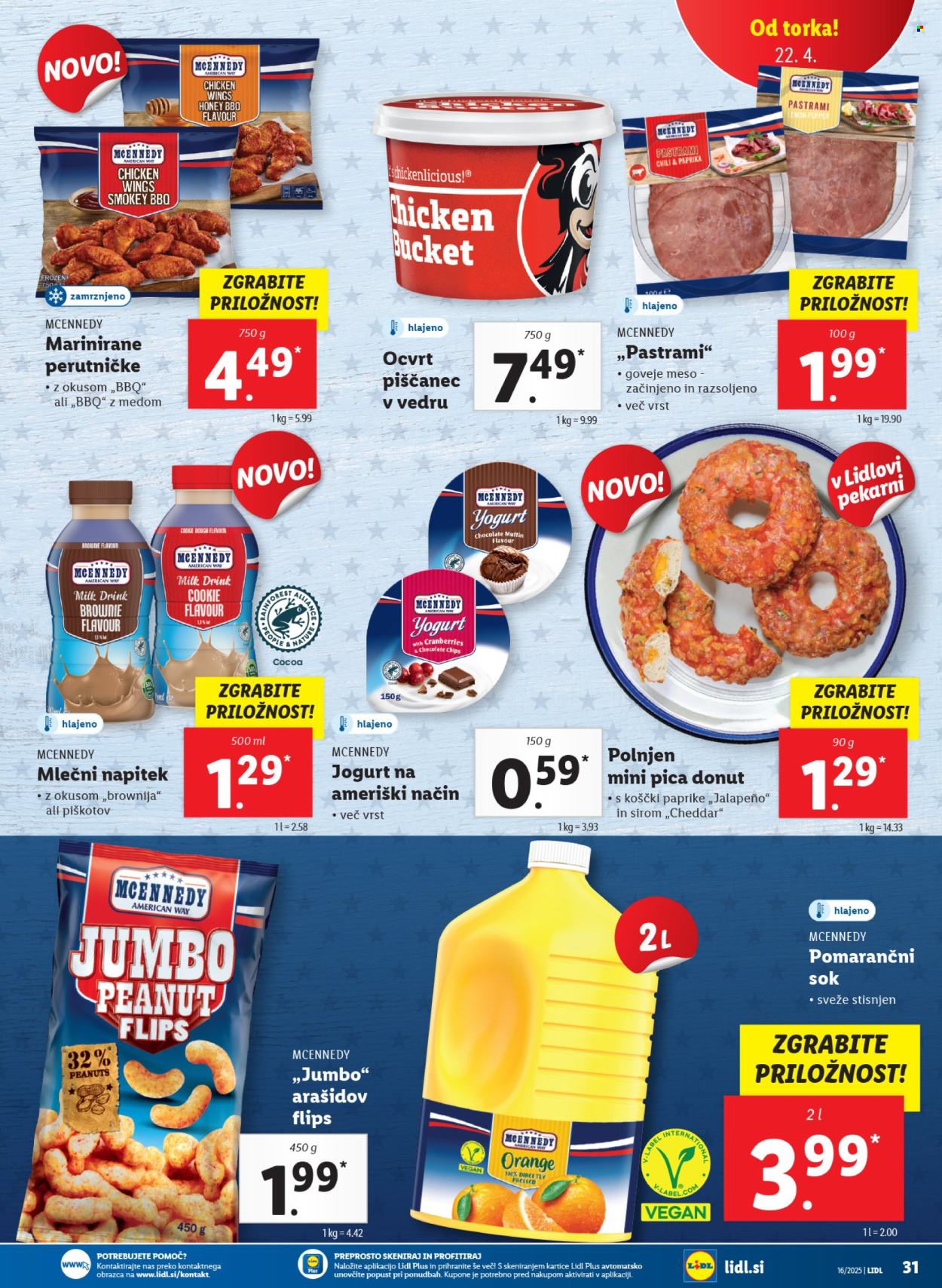 Lidl katalog - 17.4.2025 - 23.4.2025. Stran 67