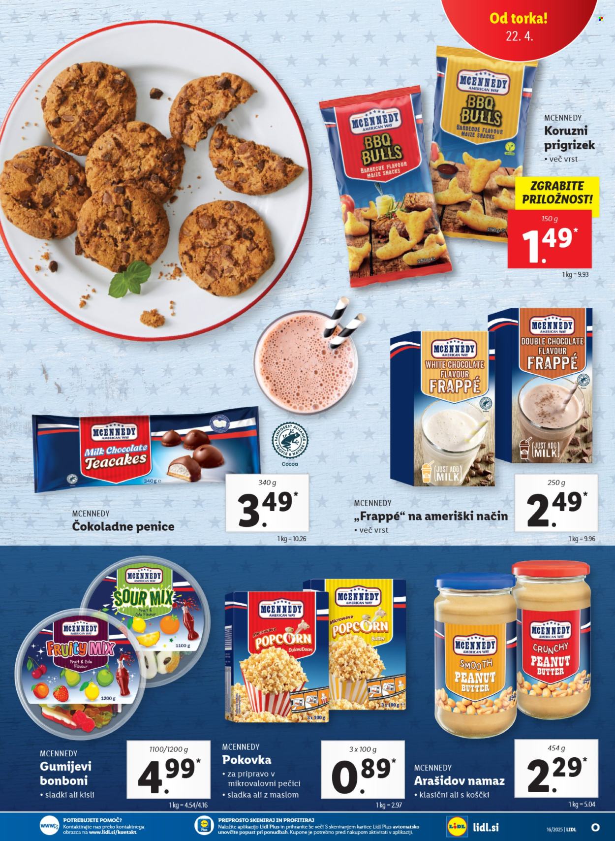 Lidl katalog - 17.4.2025 - 23.4.2025. Stran 71