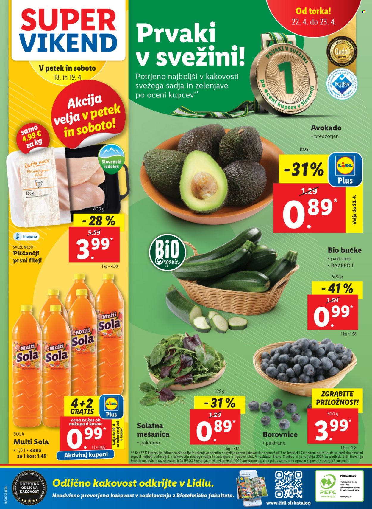 Lidl katalog - 17.4.2025 - 23.4.2025. Stran 72