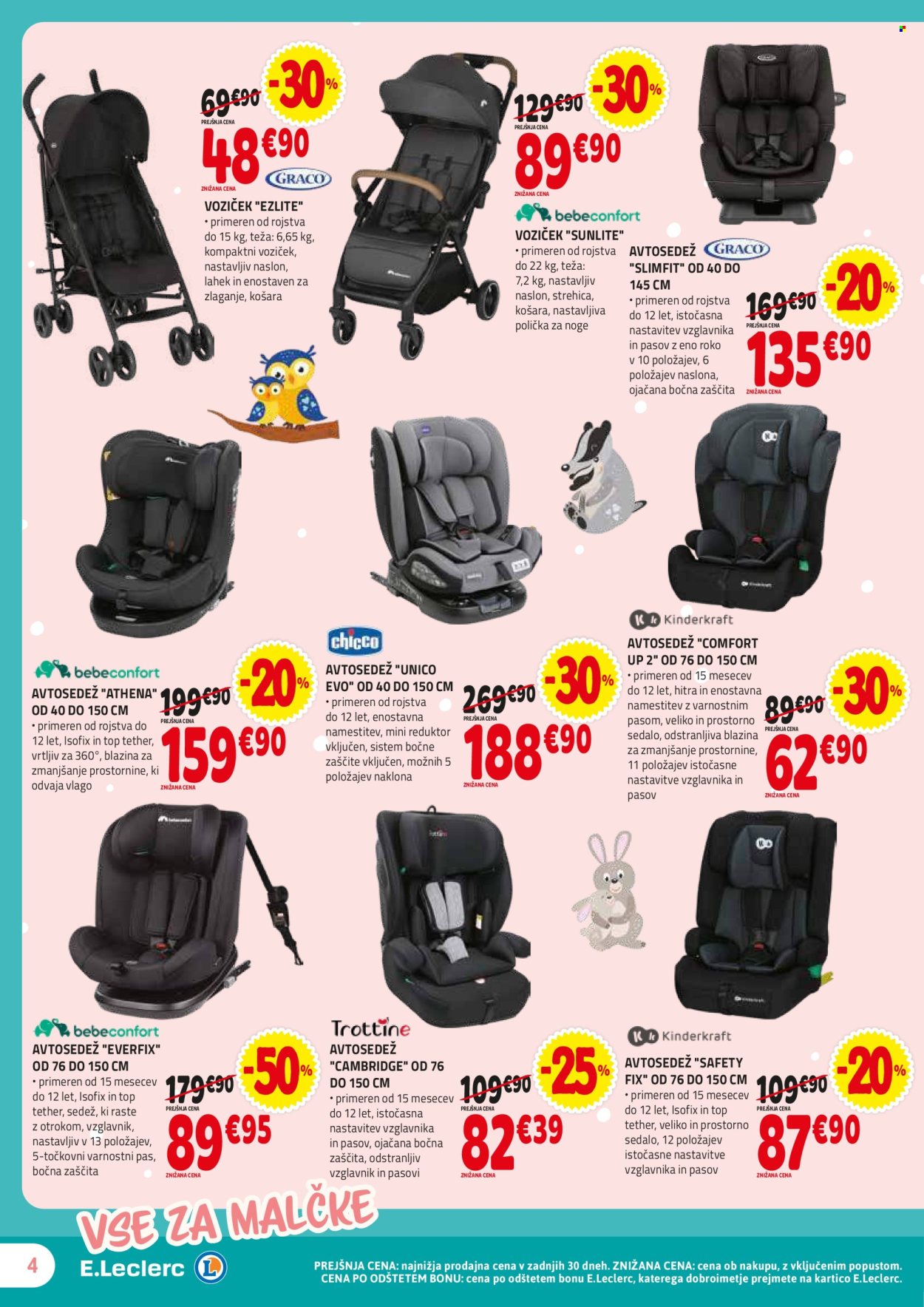 E.Leclerc katalog - 16.4.2025 - 3.5.2025. Stran 4