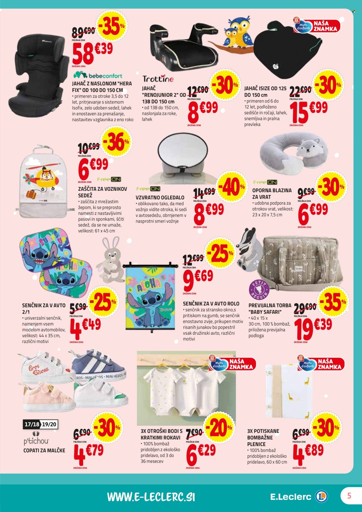 E.Leclerc katalog - 16.4.2025 - 3.5.2025. Stran 5