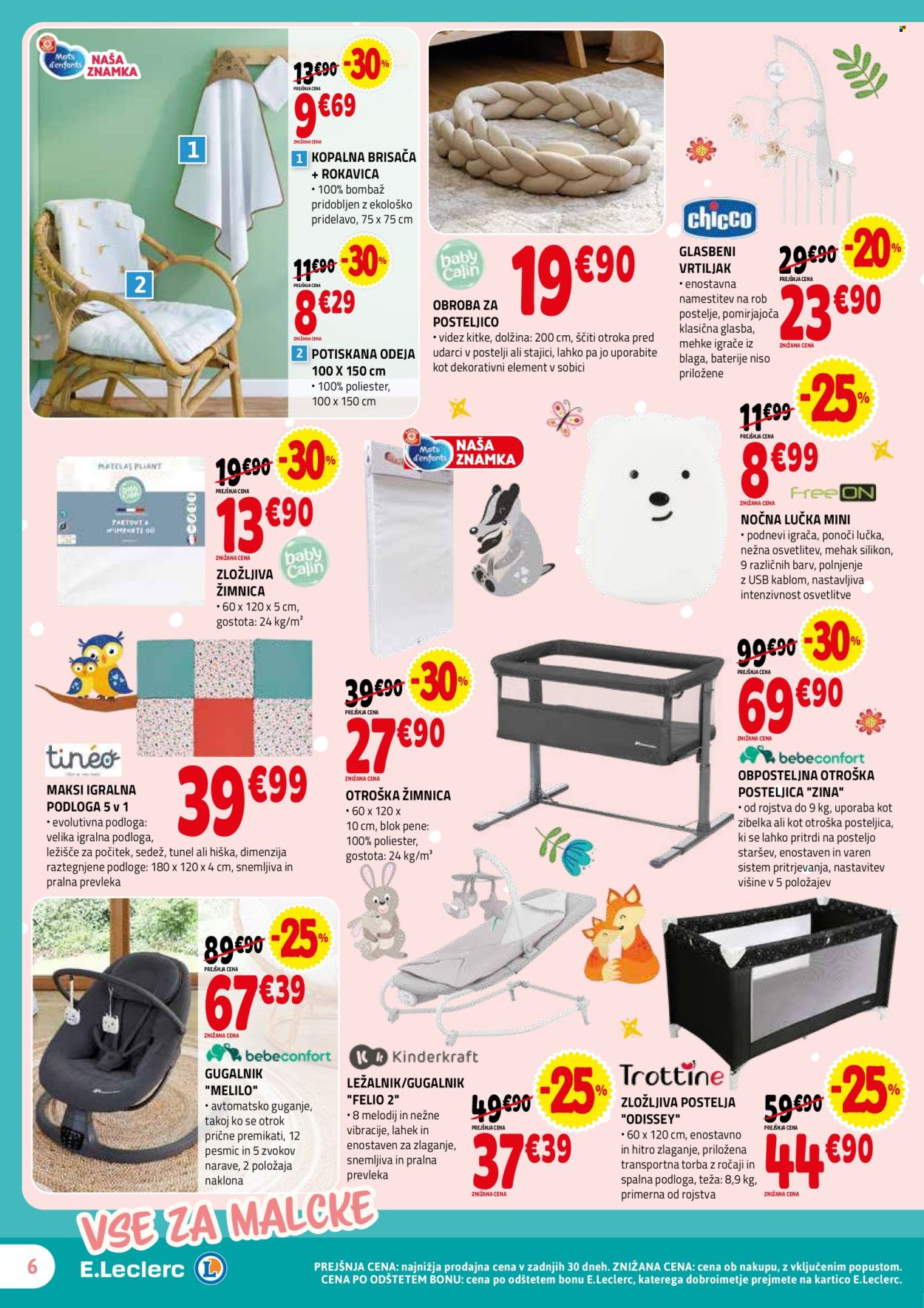 E.Leclerc katalog - 16.4.2025 - 3.5.2025. Stran 6