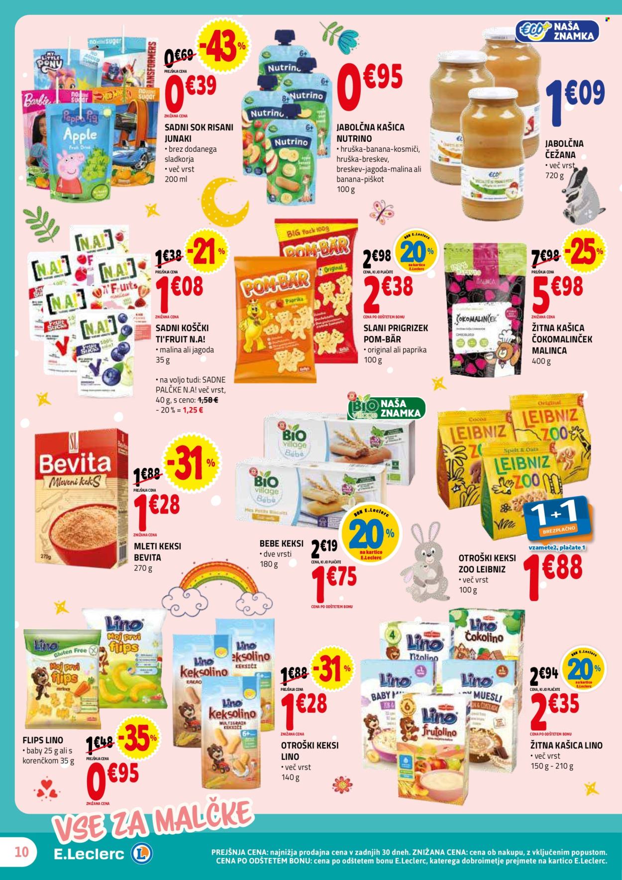 E.Leclerc katalog - 16.4.2025 - 3.5.2025. Stran 10