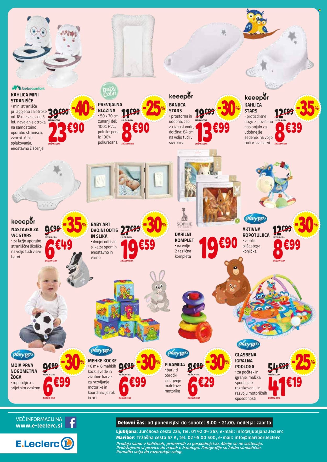 E.Leclerc katalog - 16.4.2025 - 3.5.2025. Stran 12