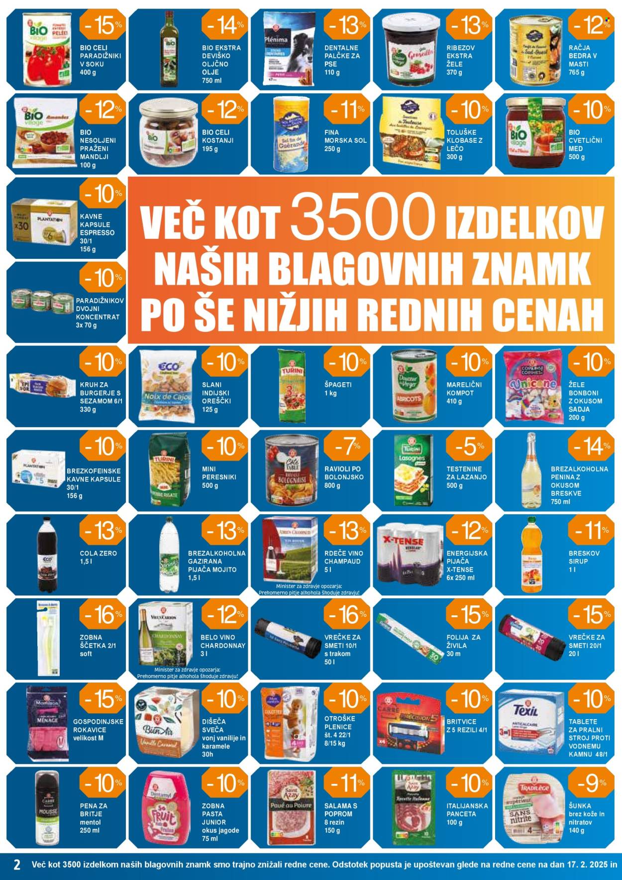 E.Leclerc katalog - 16.4.2025 - 26.4.2025. Stran 2