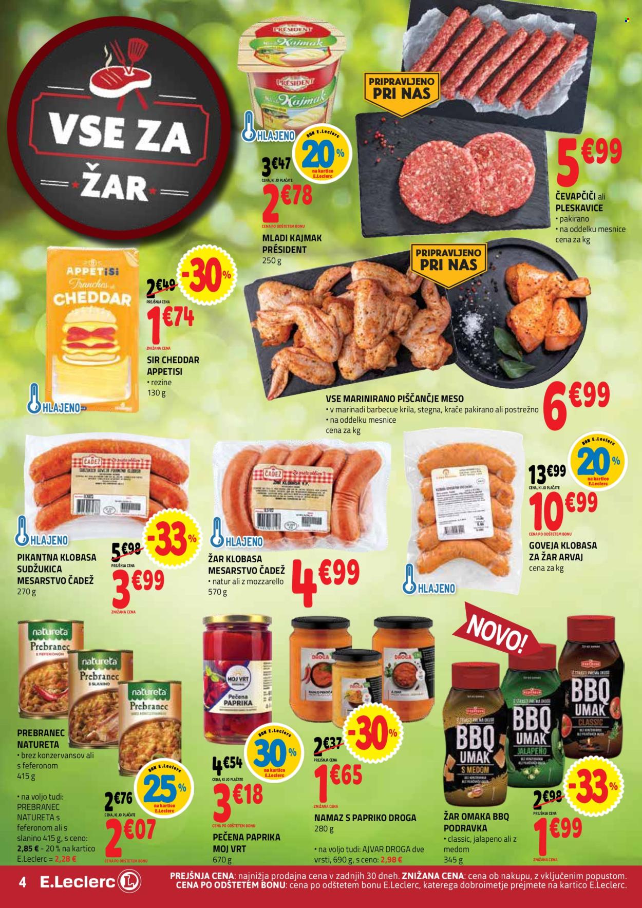 E.Leclerc katalog - 16.4.2025 - 26.4.2025. Stran 4