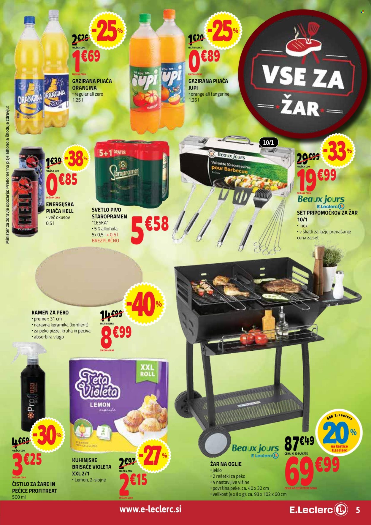 E.Leclerc katalog - 16.4.2025 - 26.4.2025. Stran 5