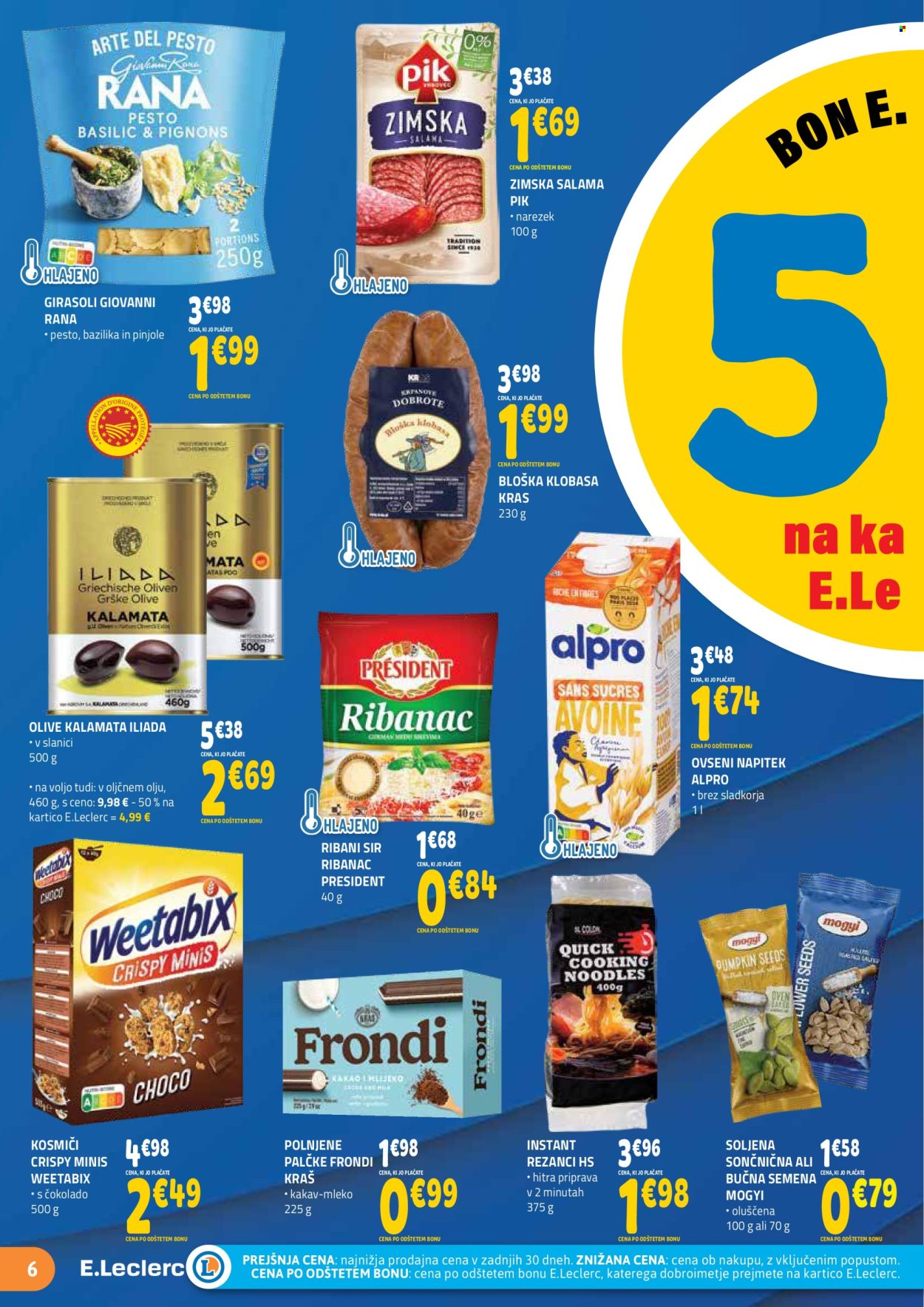 E.Leclerc katalog - 16.4.2025 - 26.4.2025. Stran 6