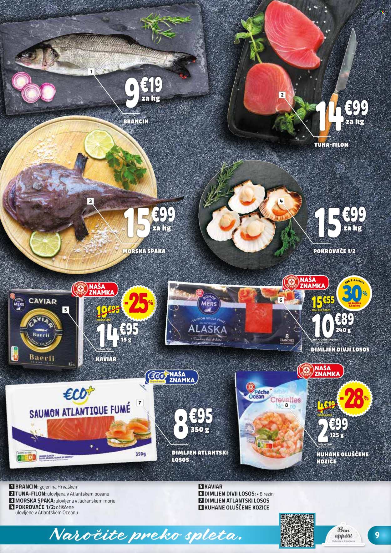 E.Leclerc katalog - 16.4.2025 - 26.4.2025. Stran 9