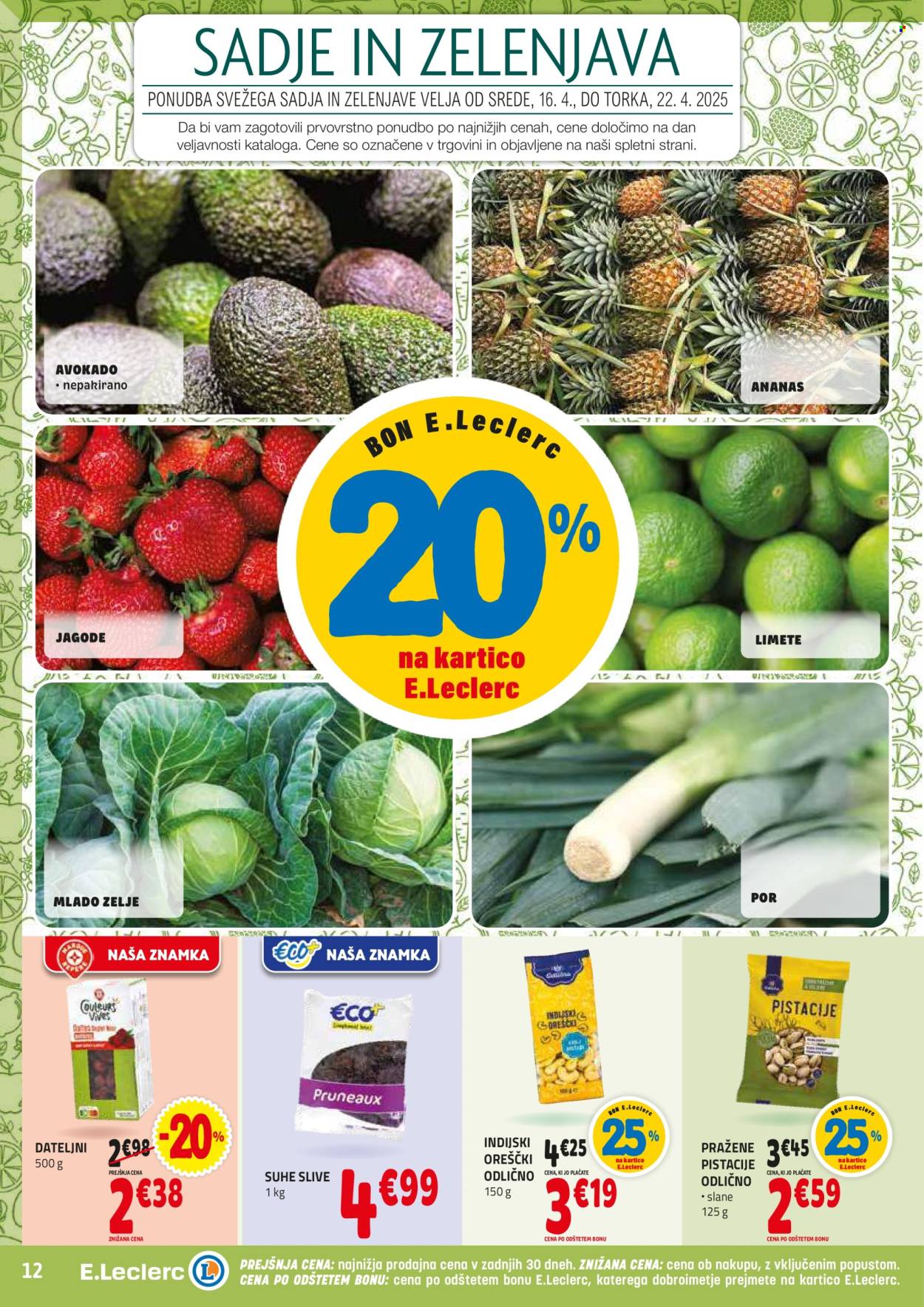 E.Leclerc katalog - 16.4.2025 - 26.4.2025. Stran 12