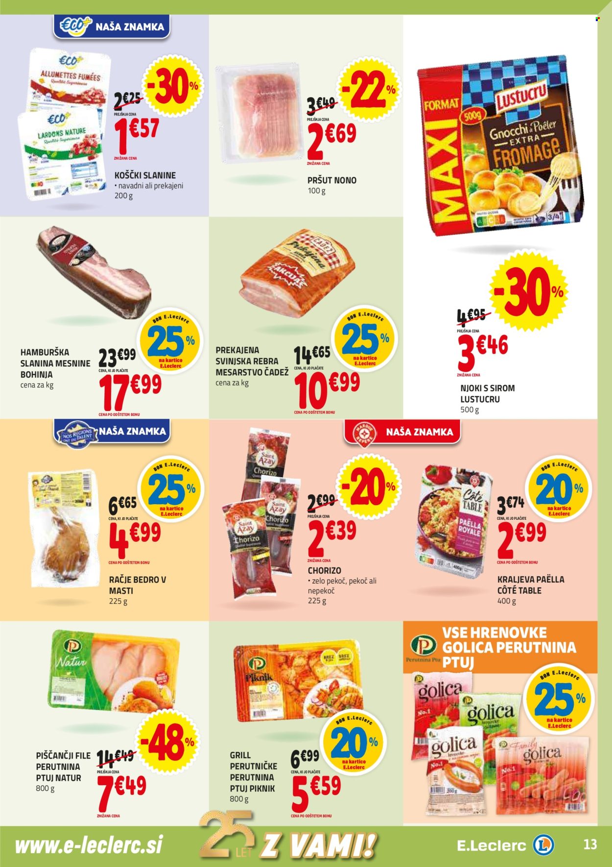 E.Leclerc katalog - 16.4.2025 - 26.4.2025. Stran 13