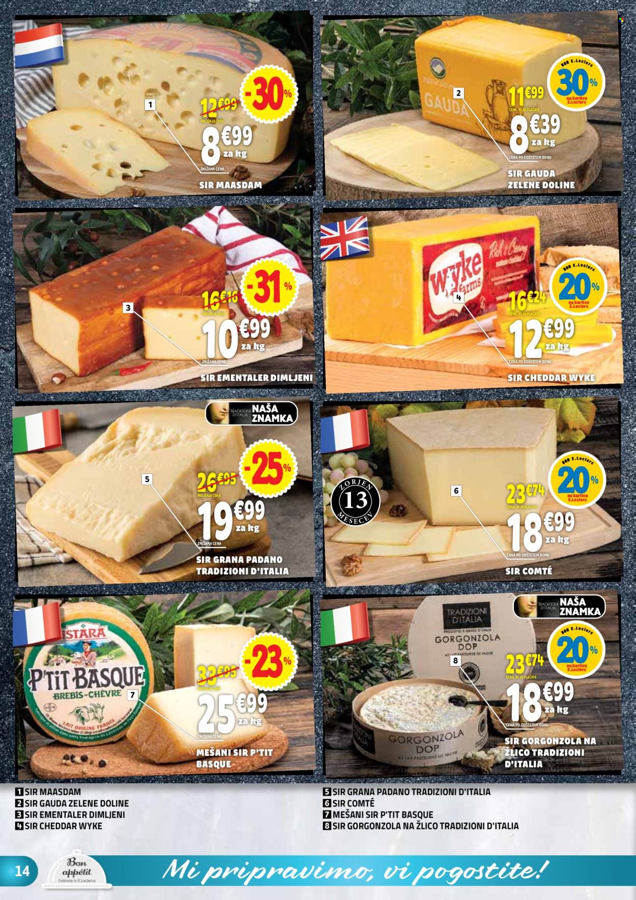 E.Leclerc katalog - 16.4.2025 - 26.4.2025. Stran 14