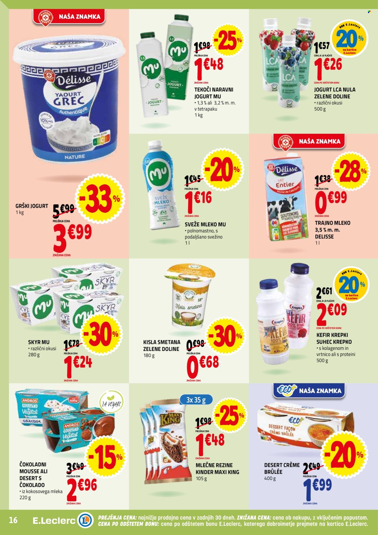 E.Leclerc katalog - 16.4.2025 - 26.4.2025. Stran 16
