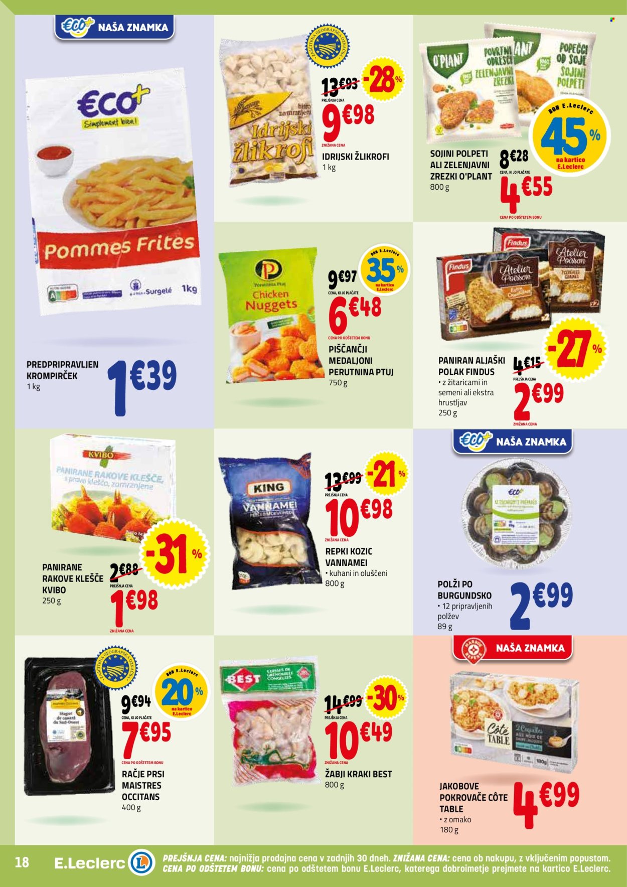 E.Leclerc katalog - 16.4.2025 - 26.4.2025. Stran 18