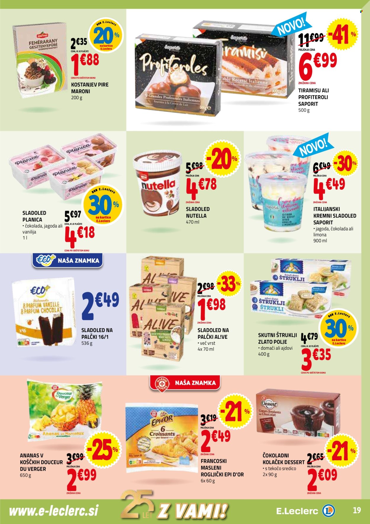 E.Leclerc katalog - 16.4.2025 - 26.4.2025. Stran 19