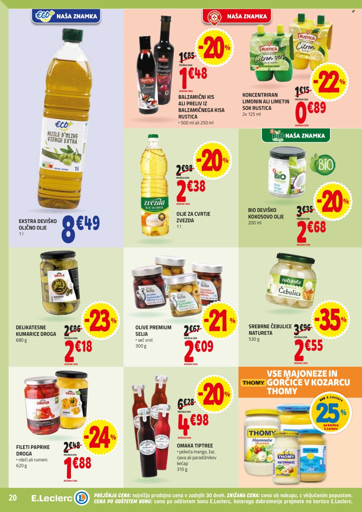 E.Leclerc katalog - 16.4.2025 - 26.4.2025. Stran 20