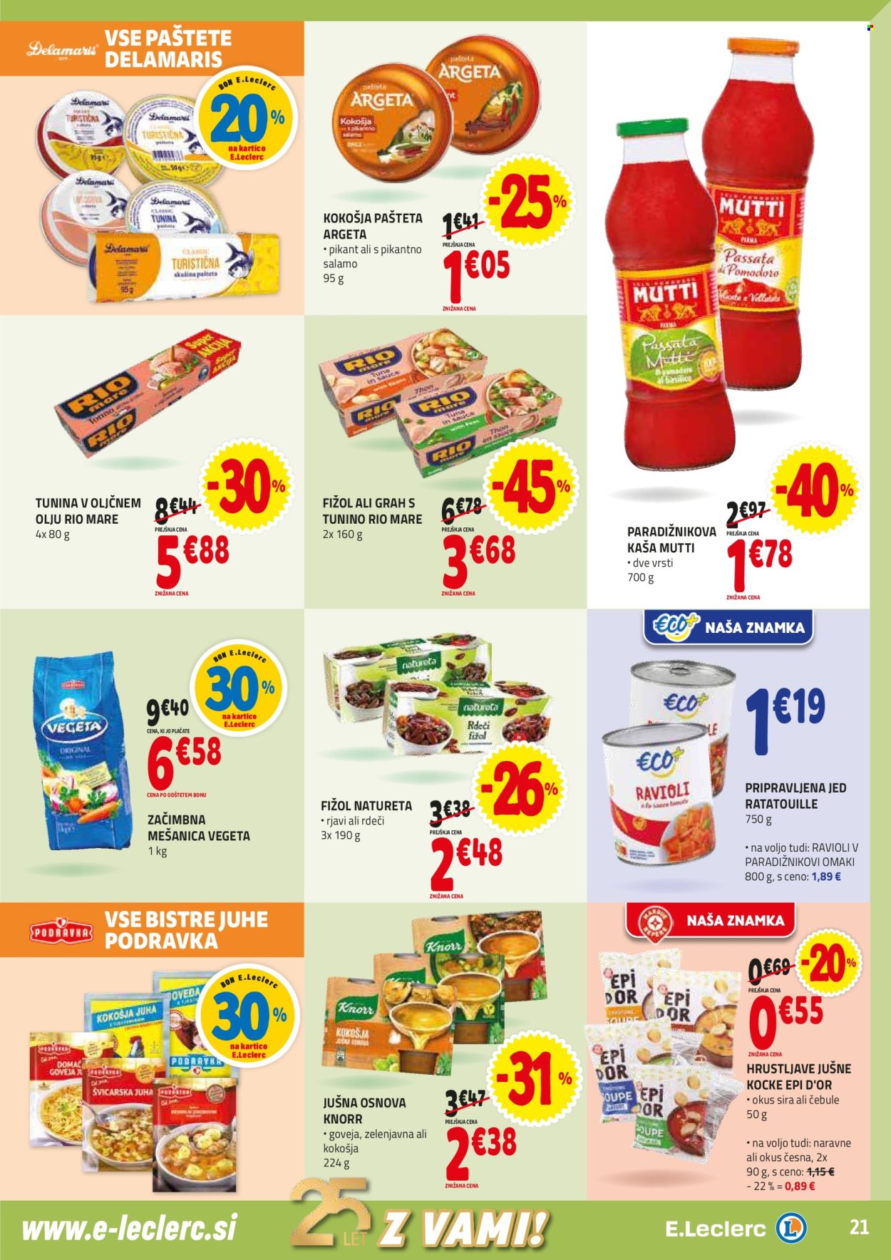 E.Leclerc katalog - 16.4.2025 - 26.4.2025. Stran 21