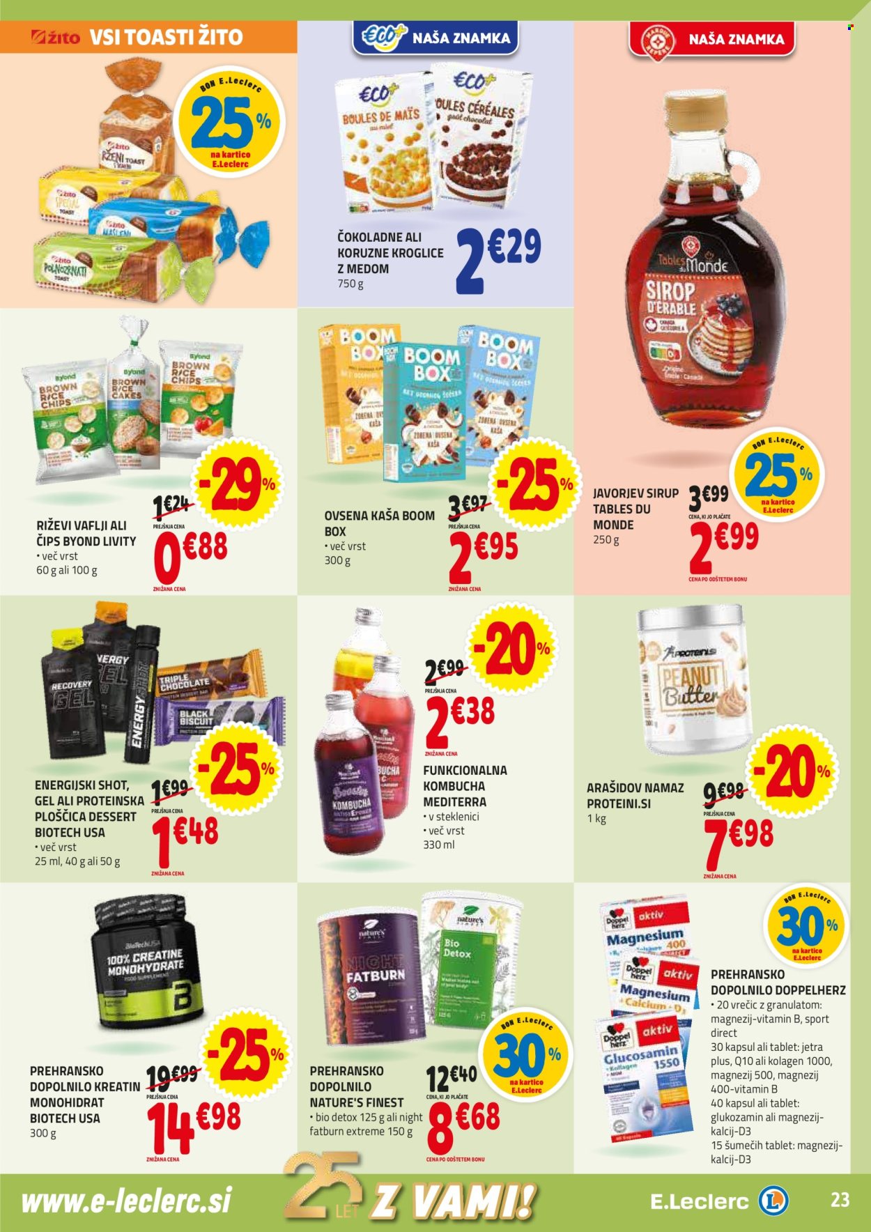 E.Leclerc katalog - 16.4.2025 - 26.4.2025. Stran 23