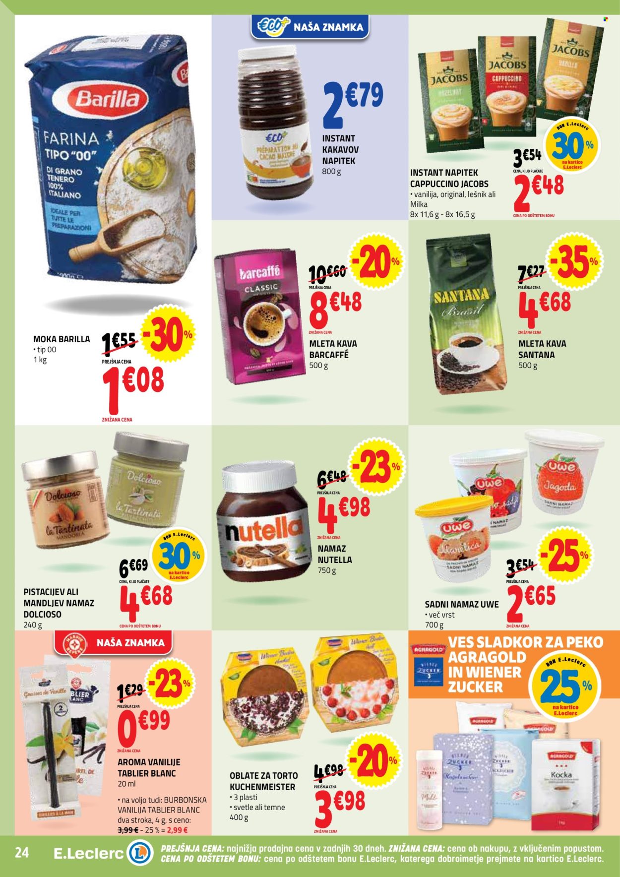 E.Leclerc katalog - 16.4.2025 - 26.4.2025. Stran 24