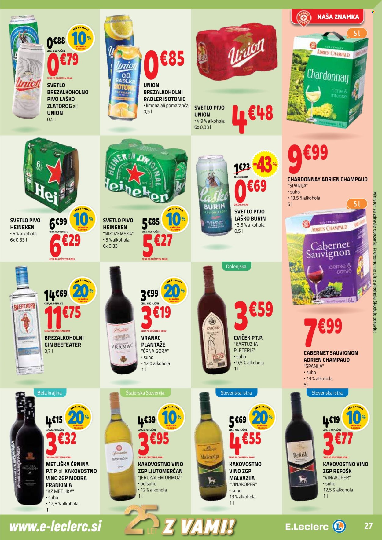 E.Leclerc katalog - 16.4.2025 - 26.4.2025. Stran 27