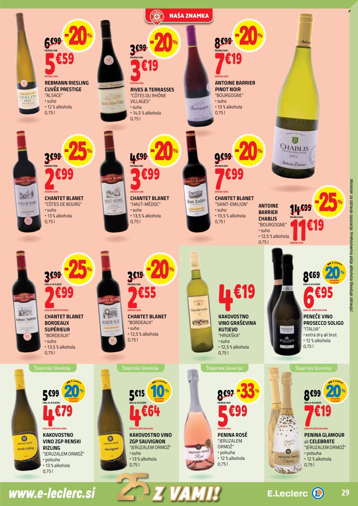 E.Leclerc katalog - 16.4.2025 - 26.4.2025. Stran 29