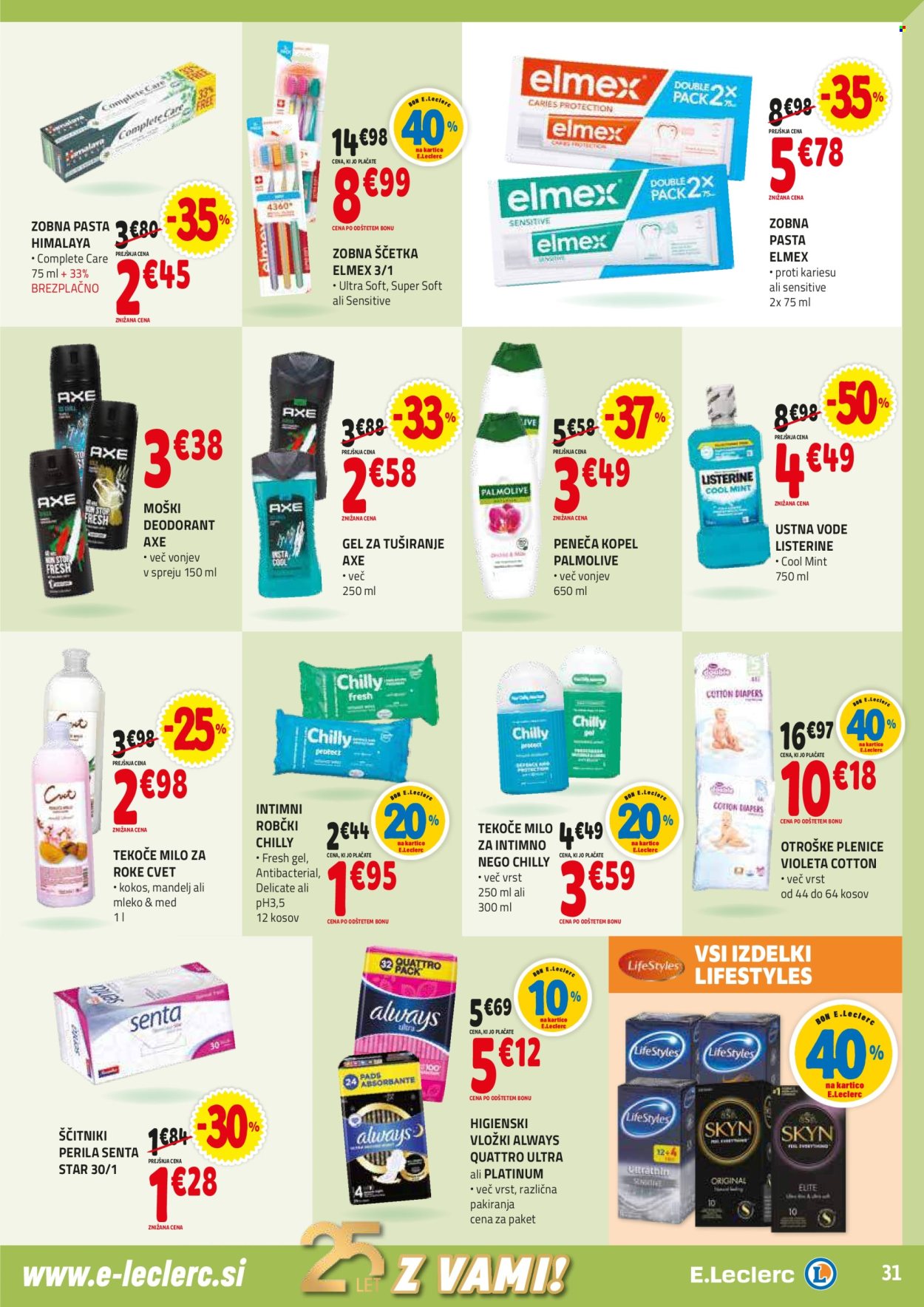 E.Leclerc katalog - 16.4.2025 - 26.4.2025. Stran 31