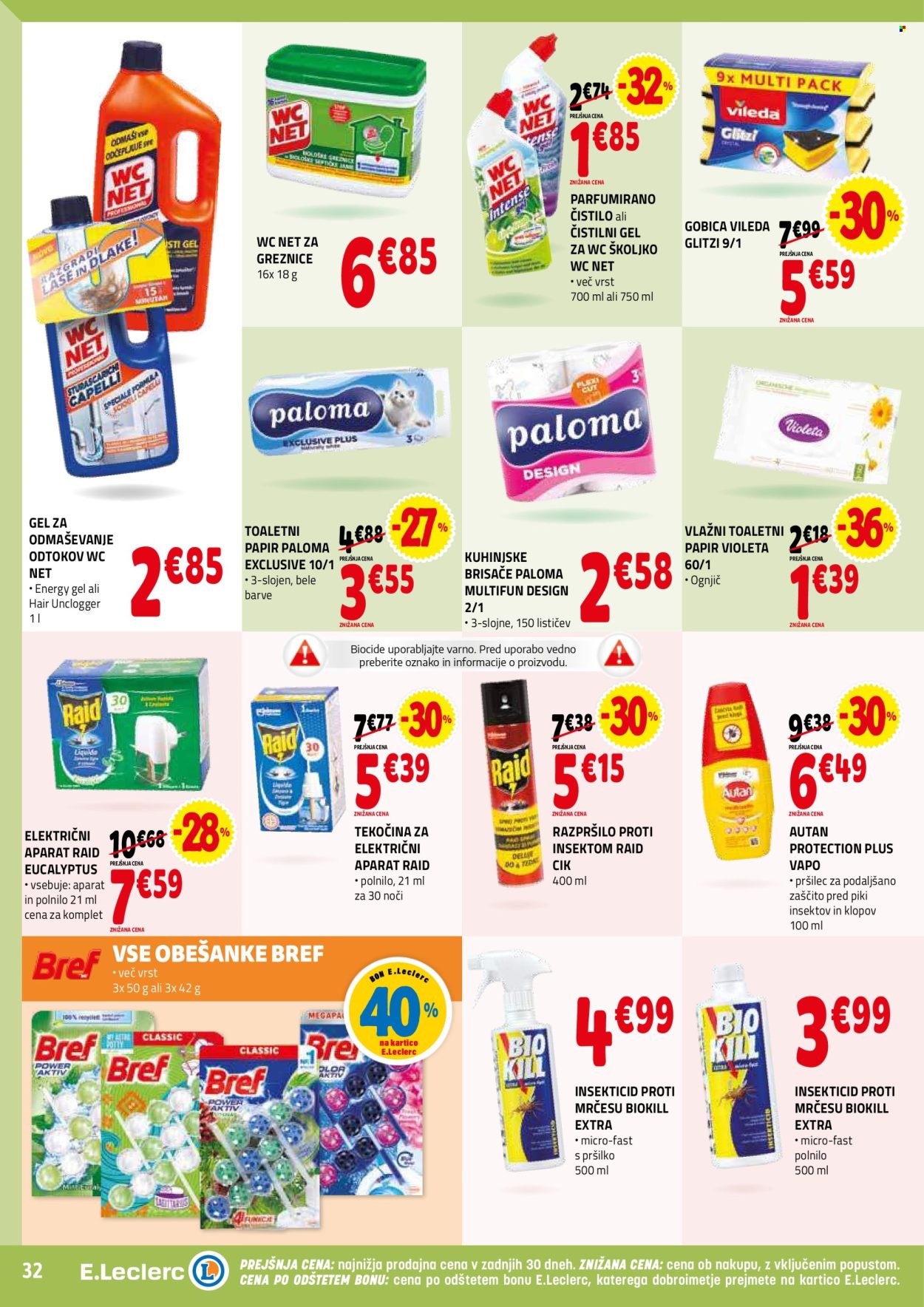 E.Leclerc katalog - 16.4.2025 - 26.4.2025. Stran 32