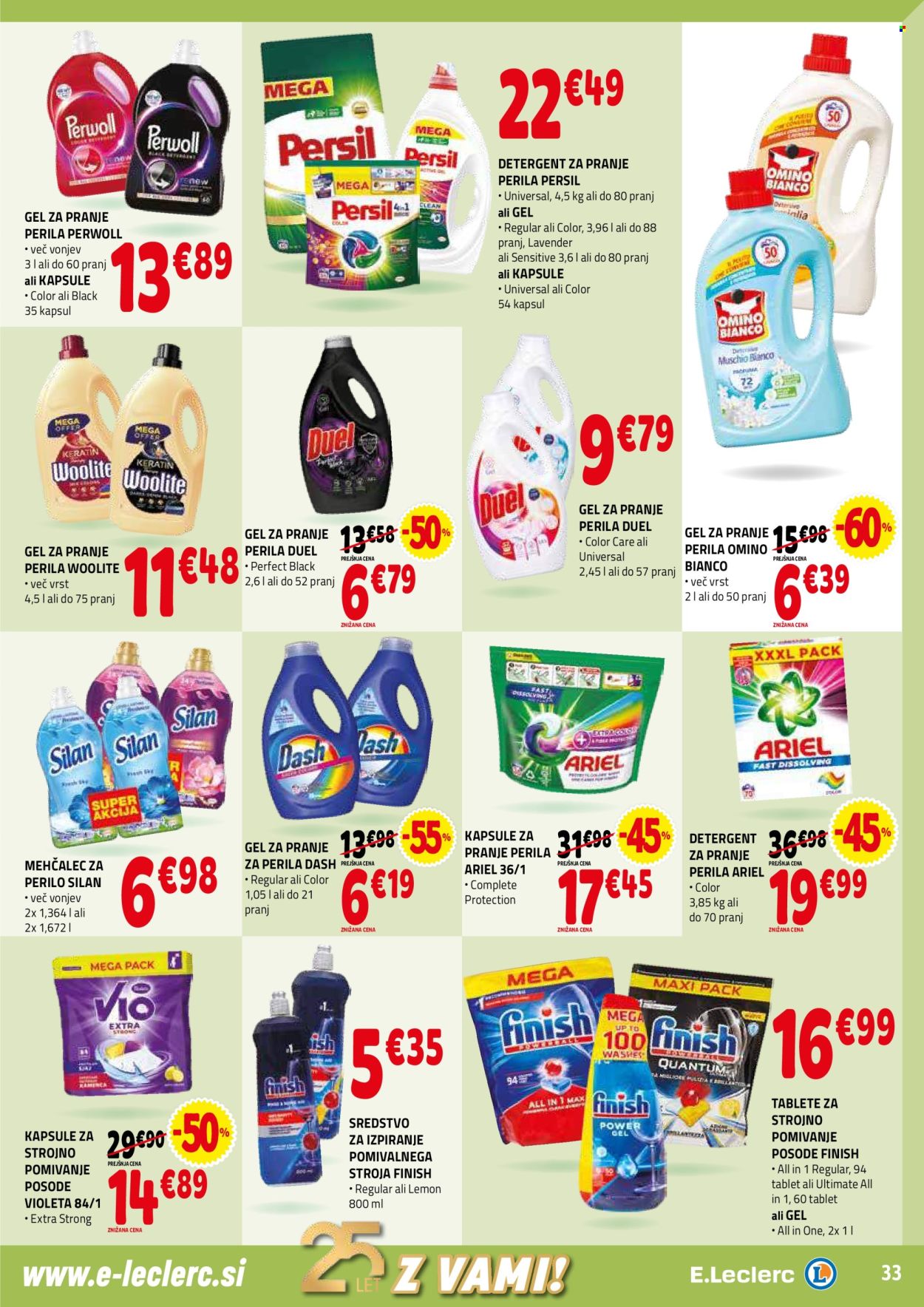 E.Leclerc katalog - 16.4.2025 - 26.4.2025. Stran 33