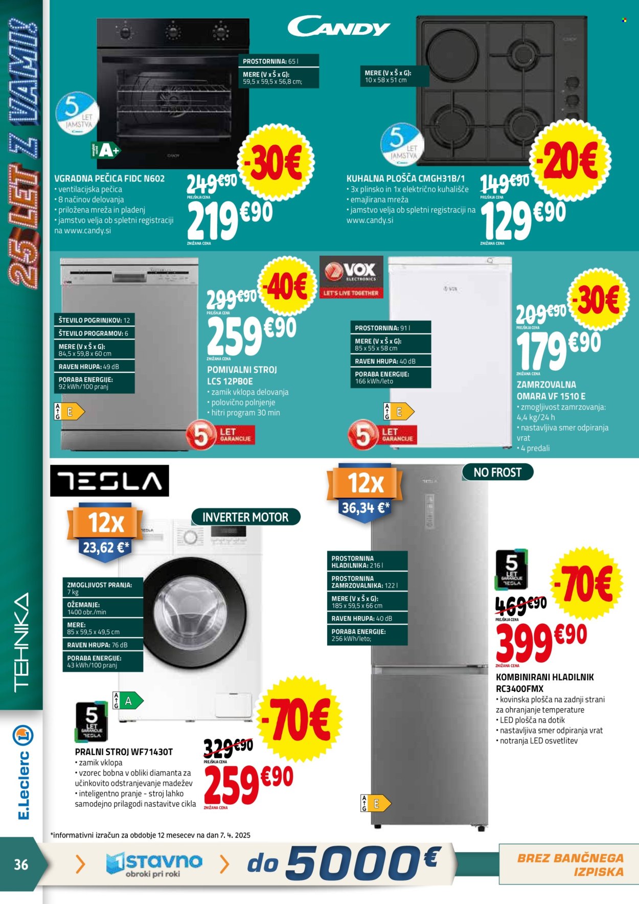 E.Leclerc katalog - 16.4.2025 - 26.4.2025. Stran 36