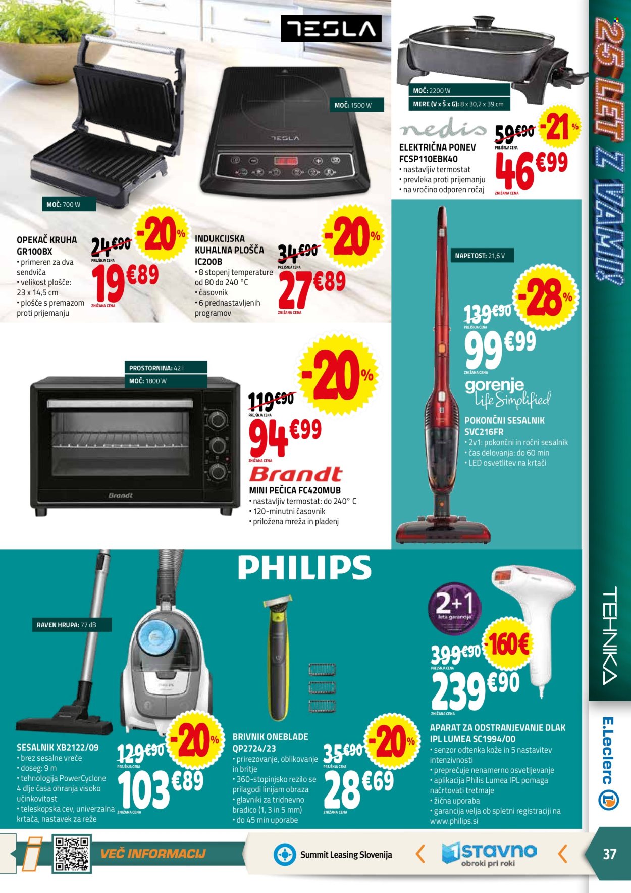 E.Leclerc katalog - 16.4.2025 - 26.4.2025. Stran 37
