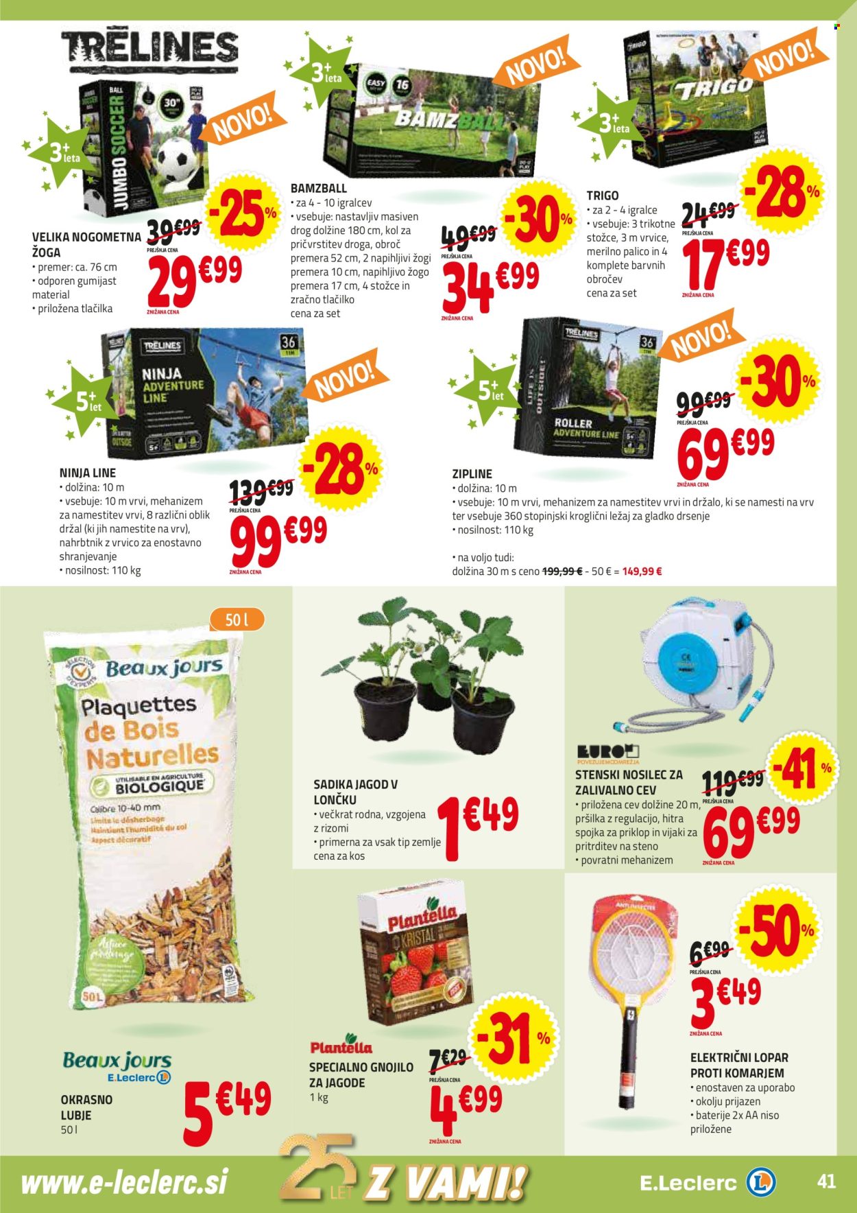 E.Leclerc katalog - 16.4.2025 - 26.4.2025. Stran 41
