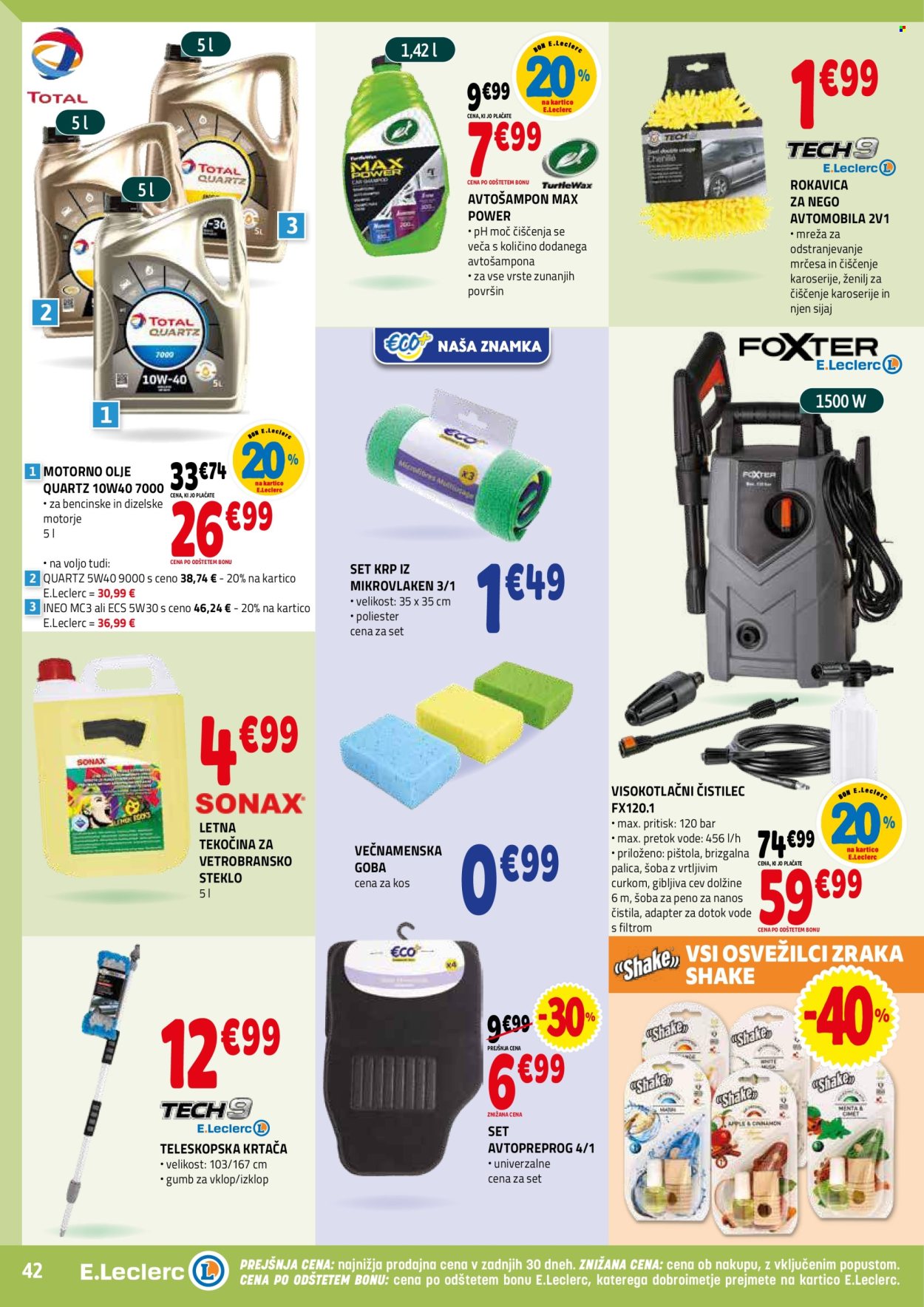 E.Leclerc katalog - 16.4.2025 - 26.4.2025. Stran 42