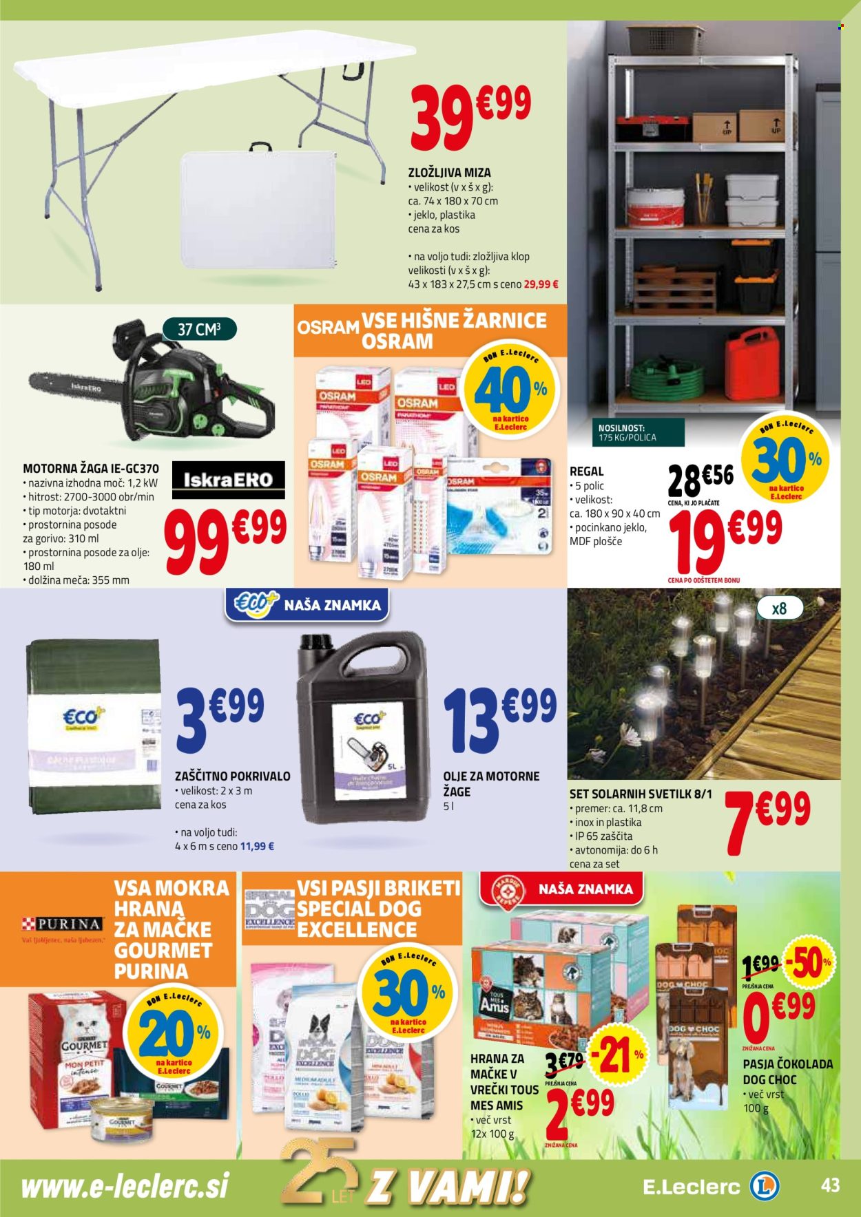 E.Leclerc katalog - 16.4.2025 - 26.4.2025. Stran 43