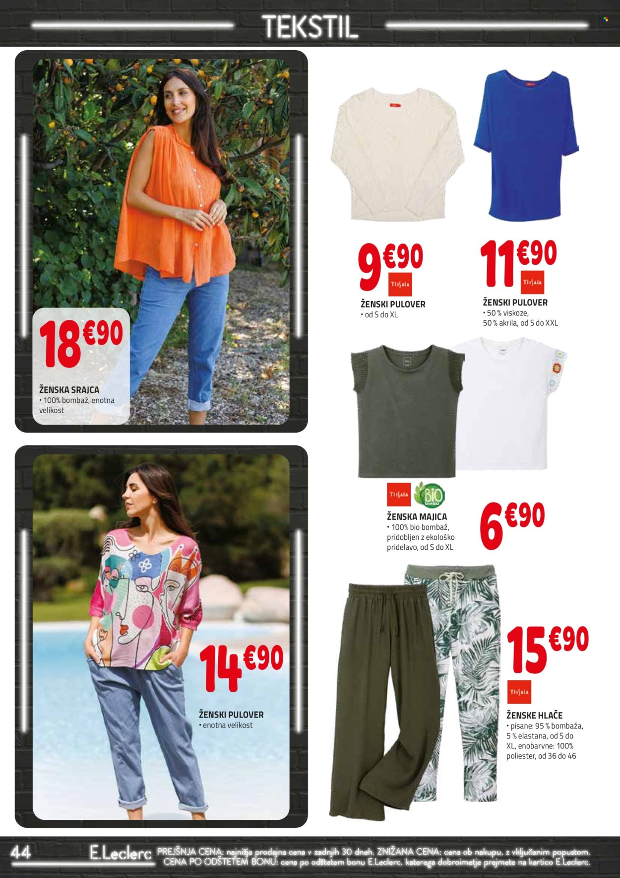 E.Leclerc katalog - 16.4.2025 - 26.4.2025. Stran 44