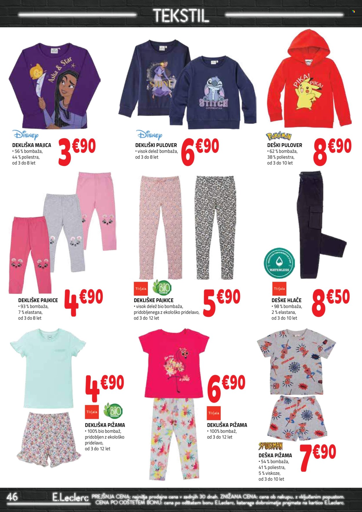 E.Leclerc katalog - 16.4.2025 - 26.4.2025. Stran 46